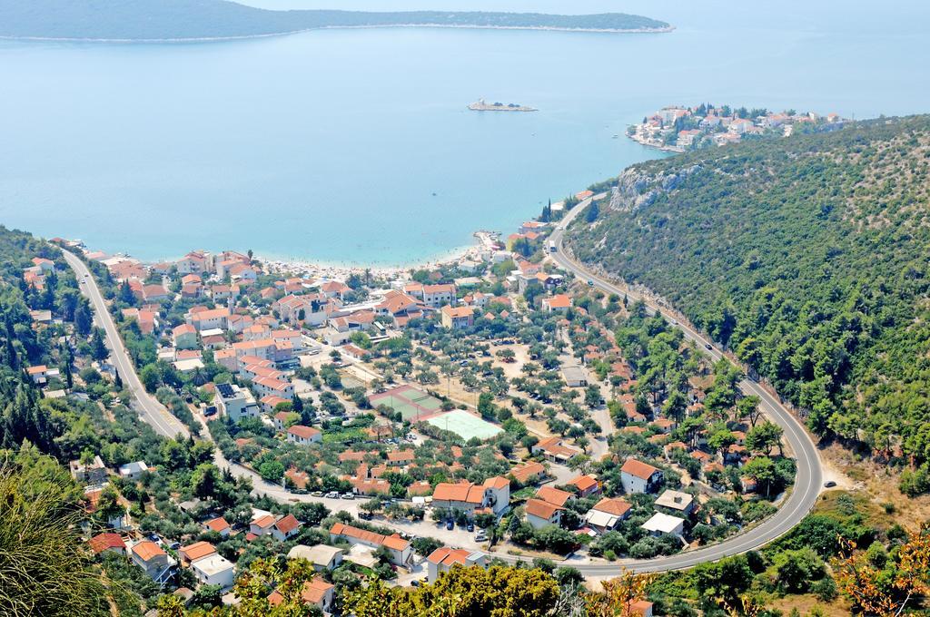 Apartments Villa Ceres Klek Kültér fotó
