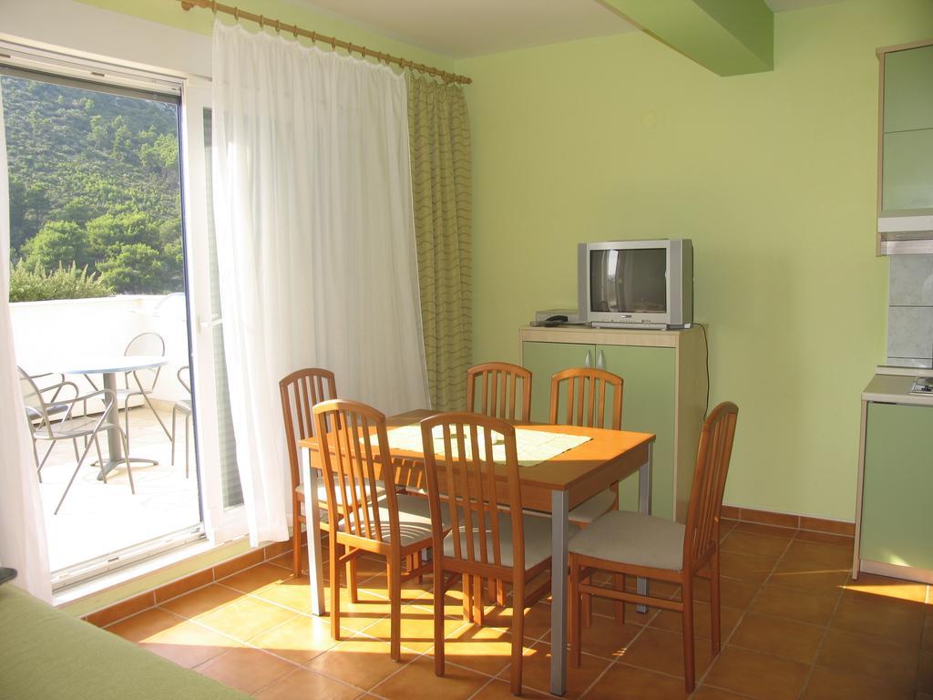 Apartments Villa Ceres Klek Szoba fotó